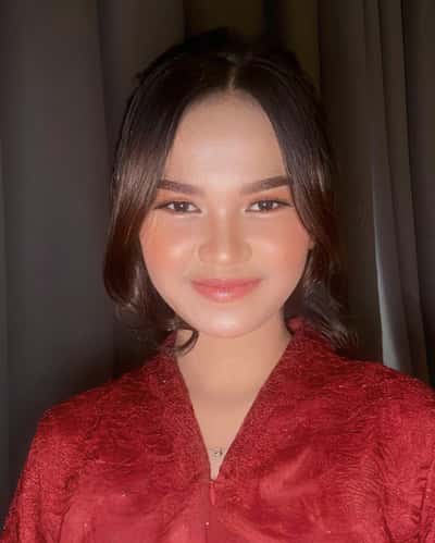 Makeup+hairdo - Miya  Bumie