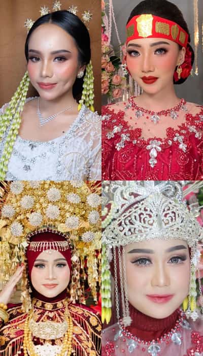Makeup wedding - Brushby Zia