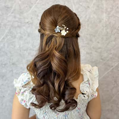 Hairdo Simple  - Luna Makeup MUA