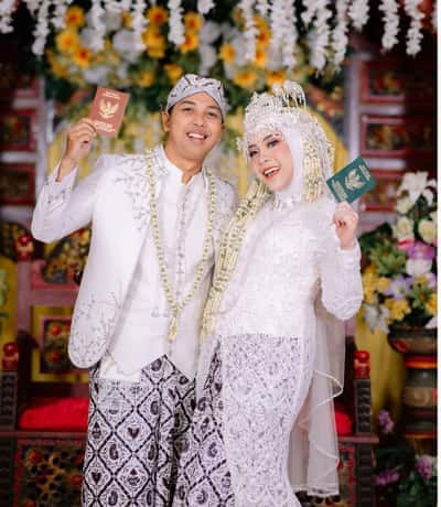 Makeup akad  - Aik Kurniasih