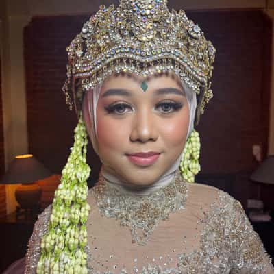 Wedding hijab - Poetri Widianti