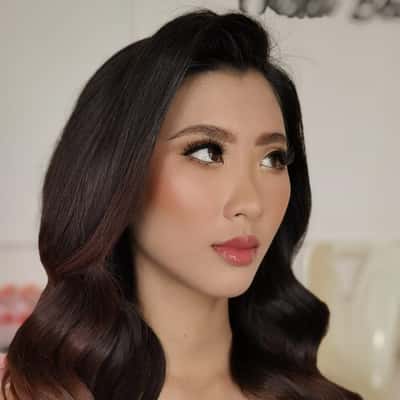 Party/ regular makeup and hairdo - Priska Simanungkalit