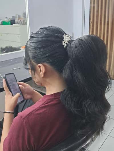 Hair do only wedding  - NICKY ANASTASYA