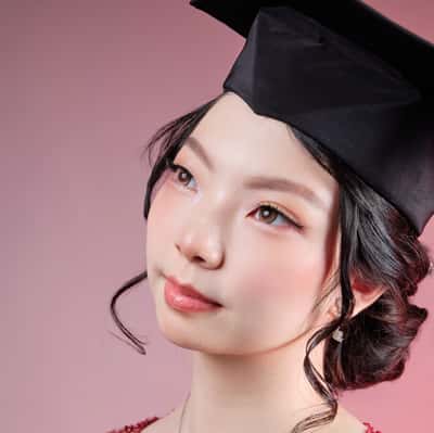 Makeup for Graduation - Flawless by Yeye Makeup and Hair do