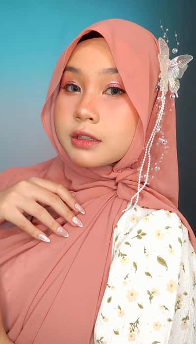 Pinkish Douyin Make Up - B'tari Laras