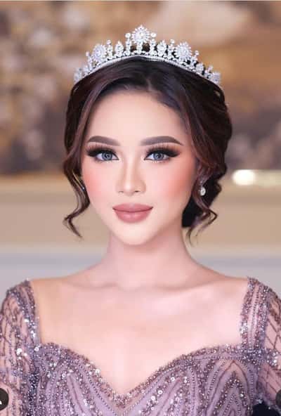 Make-up  pengantin nasional - Ebony Ebon