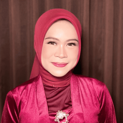 Makeup kondangan hijab - Ruri Miranti