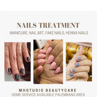 Henna Nails Glow - MHSTUDIO BEAUTYCARE