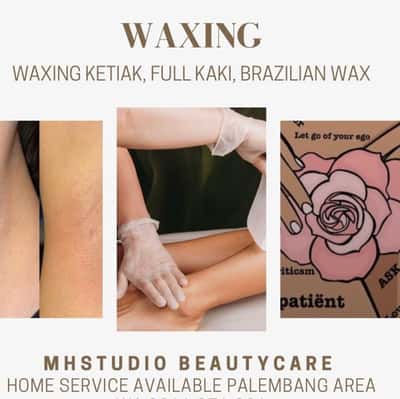 Waxing Ketiak (armpit) - MHSTUDIO BEAUTYCARE
