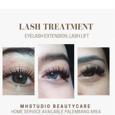 Eyelash Extension Natural - MHSTUDIO BEAUTYCARE