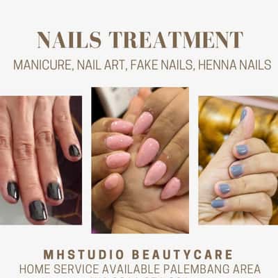 Nail art french nails/ glitter/ cat eye  - MHSTUDIO BEAUTYCARE
