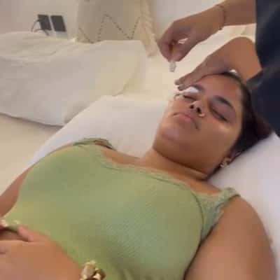 Eye brows waxing - Niluh Putu Ariani