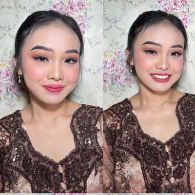 Makeup Engagement  - Indah  Sri lestari