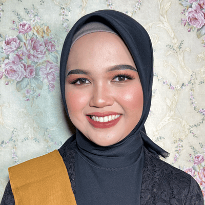 Makeup Bridesmaid + Hijabdo - Indah  Sri lestari