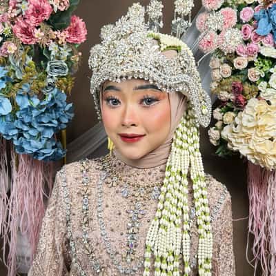 Makeup Pengantin Akad - Indah  Sri lestari