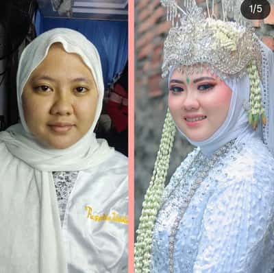 Make up & hair do Pengantin - Fitri Nursanah