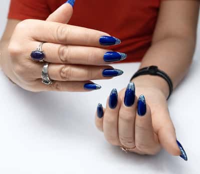 Nail extention french - Michi Nail Designer