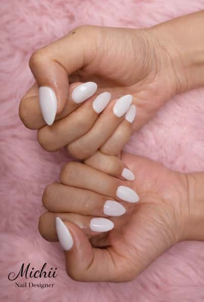 Nail polish Polos + Russian Manicure - Michi Nail Designer