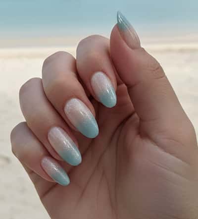 Nail extention, ombre  - Michi Nail Designer