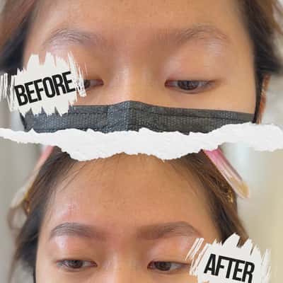 Brow lamination - Neng Ay