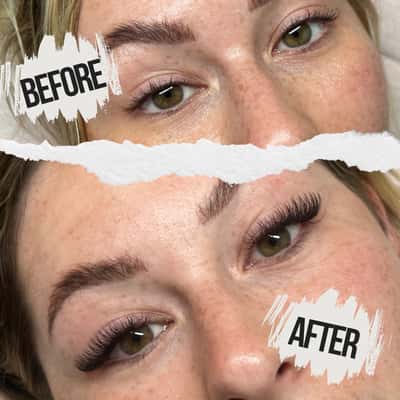 Eyelash extensions  - Neng Ay