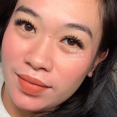 Medium 2D mink - Shelly Halimah