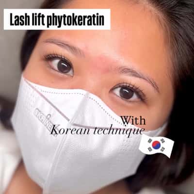 Lash lift tint  - Shelly Halimah