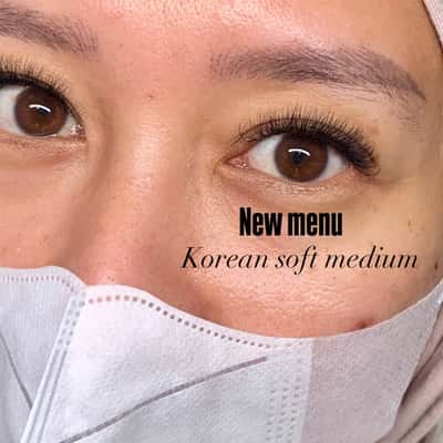Korean soft medium - Shelly Halimah