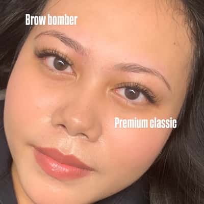 Brow bomber  - Shelly Halimah