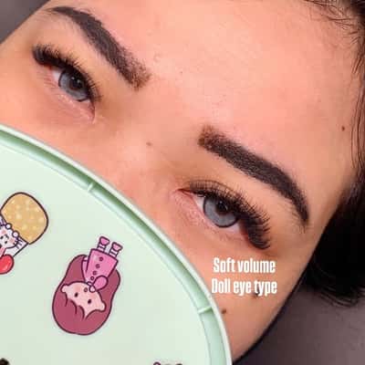 Korean soft volume  - Shelly Halimah