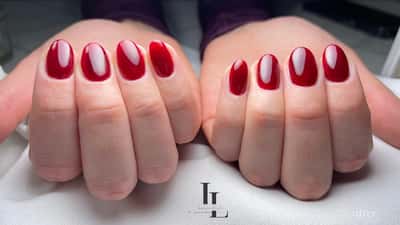 Russian Manicure + gel  - inggrid rut