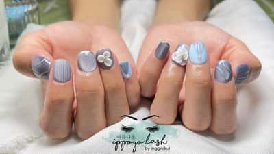 Wedding nails  - inggrid rut