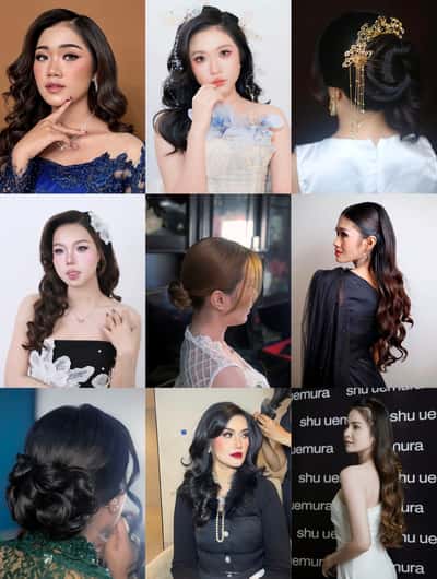 Hairdo regular simple by request - melvin jihan christian