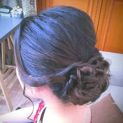 Hairdo/hairsteling  - Pur Wanti