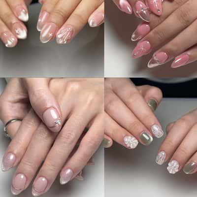 Manicure + design - vanetta halim