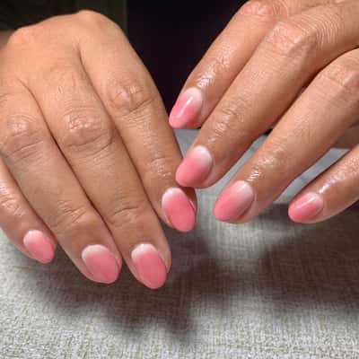 Manicure + Ombre Nails - Nails By Flo (nailsbyflo.bks)