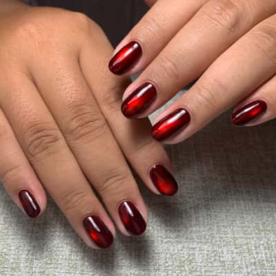 Manicure + Cat Eye - Nails By Flo (nailsbyflo.bks)