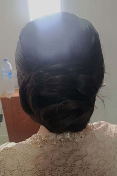 Hairdo Akad/Pemberkatan retouch - Ivana Margaretta