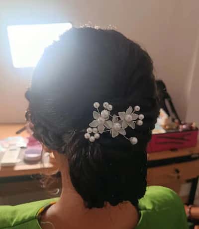 Hairdo lamaran with retouch - Ivana Margaretta