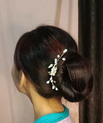 Hairdo akad/pemberkatan (no retouch)  - Ivana Margaretta