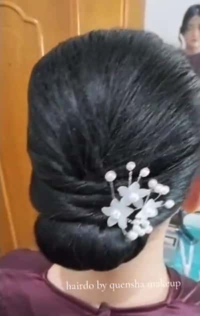 Hairdo simple - Feni Oktaviani