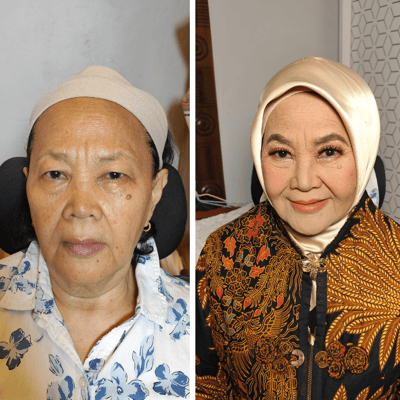 Make up Mom of bride - By Arazmakeup