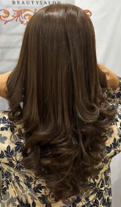 Blow/catok curly - Harum salon By Eva