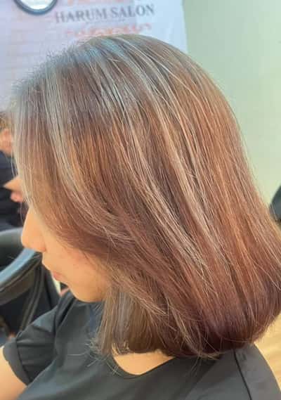 HairColor + HL - Harum salon By Eva