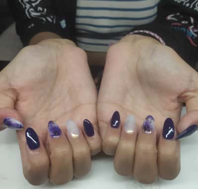 nail extension - diva aprilia