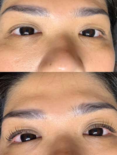 lash lift - diva aprilia