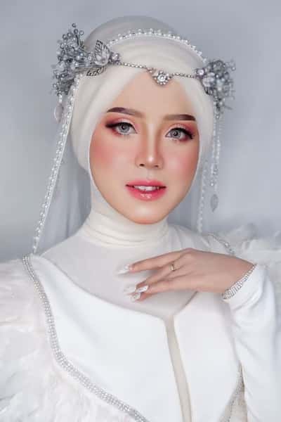 Makeup Wedding Hijab - Samitha  Wedding 