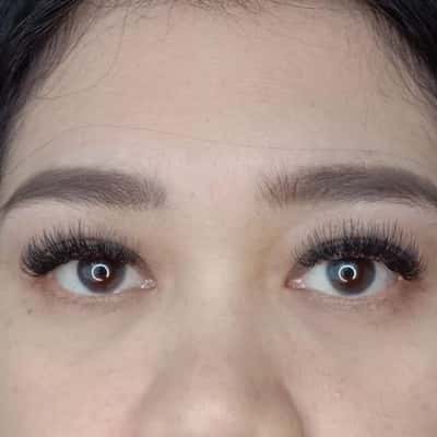 Eyelashes extension - Mira Julianti