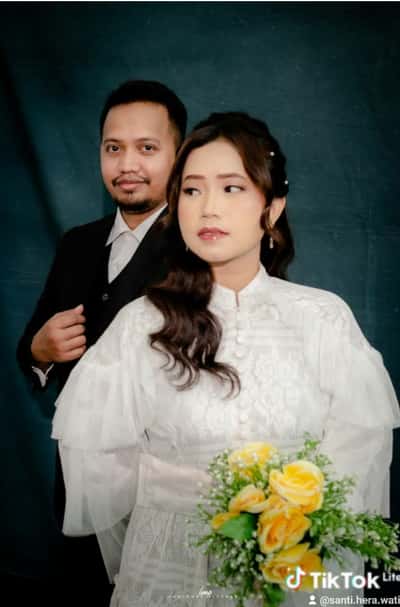 Make up Pre Wedding - Santi Herawati