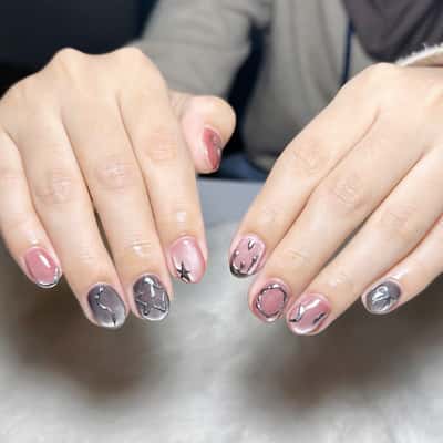 Nail art - Eva Renti